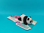Sevimli Panda Anahtarlık - 3D Baskı Özel Tasarım