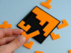 Çocuklar İçin Kare Bulmaca Puzzle