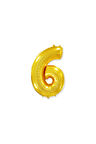6 RAKAMI HELYUM BALON