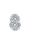 8 Rakamı Helyum Balon