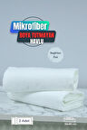 Kuaförlere Özel Boya Tutmayan Mikrofiber Saç Havlusu 50x90 cm 2'li Set