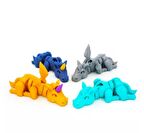 Minikbahcem Flexi Hareketli Oyuncak Unicorn