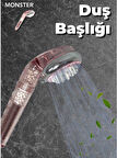 Monster arıtmalı duş başlığı