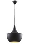 Modi Lighting Mod-4106-M7-BSY Siyah Boyalı Modern Avize E27 Metal 40cm