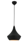 Modi Lighting Mod-4106-M6-BSY Siyah Boyalı Modern Avize E27 Metal 27cm