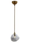 Modi Lighting Mod-60211-1F Eskitme Kaplama Modern Avize G9 Metal Cam 13cm