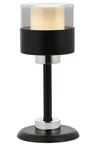 Modi Lighting MOD-60193-1BSY Siyah Boyalı Masa Lambası E27 Metal Cam 16cm