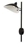 Modi Lighting Mod-9127-1BSY Siyah Boyalı Aplik E14 Metal 21x30cm