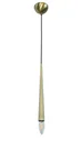 Modi Lighting 50cm Açık Renk Eskitme Kirpi Modern Sarkıt Avize Mod-Av- 4402-1aey