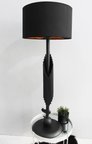 Modi Lighting Boru Dizayn Siyah Masa Lambası Md-Clk008-S