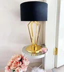 Modi Lighting Hexagon Gold Masa Lambası Md-Clk011-Gd