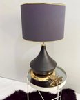 Modi Lighting Huni Gold Siyah Şapkalı Masa Lambası Md-Clk012-Gd