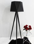 Modi Lighting Hexagon Siyah Lambader Md-Clk007-Sl