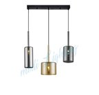 Modi Lighting Bal Camlı 3'lü Sıralı Sarkıt Avize Mod-Av-4443-3bsr