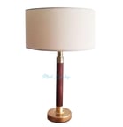 Modi Lighting Ahşap Masa Lambası Mod-4464-Es