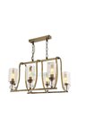 Modi Lighting Altılı Eskitme Sarkıt Avize Mod-4497-6e