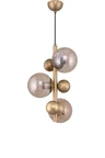 Modi Lighting Eskitme Metal Toplu 3'lü Eskitme Sarkıt Avize Mod-Ck-Sl-3es