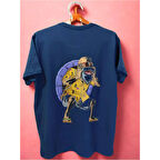 Deniz Simitli Amca Tasarım Baskı Tişört