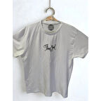 Gotik Kuru Kafa Tasarımlı Baskı Tişört