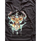 Geyikbaskılıtişört