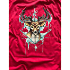 Geyikbaskılıtişört