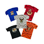 5’te 5 Tarz Özel Baskı Tişört Seti