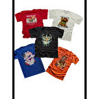 5’te 5 Tarz Özel Baskı Tişört Seti