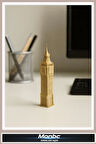 Monbc Big Ben 3D Tasarım Dekoratif Biblo, Hediyelik ve Ev Ofis İçin Şık Aksesuar
