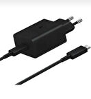SAMSUNG 45W HIZLI ŞARJ SETİ SİYAH