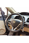 Honda Civic Fd6 Çift Desen Deri Simit Kilif