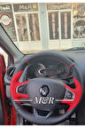 Renault Clio 4 Orjinal Deri Direksiyon Kaplama