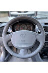 Hyundai Accent Orjinal Kaplama Deri Direksiyon Kılıfı