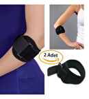 Epikondilit Bandı Epikondilit Dirsek Bandı Tenisçi Bandı Epikondilit Bandaj Kaliteli Kumaş 2 Adet