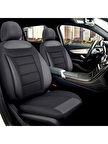 Hyundai İ20 Araçlara Uyumlu Tam Takım Flex S Model Oto Koltuk Kılıfı Seti