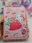 Sanrio Kawai Hello Kity Lüx Yumuşak Kapaklı Defter Ajanda Günlük Notebook Hediyelik