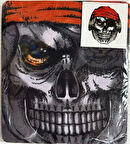 YÜZE YAPIŞAN KAFAYA TAM GEÇMELI BEZ MASKE