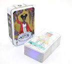 Metal Kutulu Tarot Kartı Modern Witch