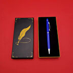 Kutulu Mavi Touchpen Tükenmez Kalem