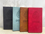 Harry Potter Deri Defter Renkli Model 2