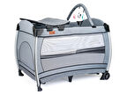 Comfymax Power Park Yatak Oyun Parkı 70x110 - Steel Grey