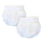 Sema Baby 2'li Lüks Alıştırma Külodu 10-15 kg - Beyaz