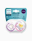 Philips Avent Ultra Air Animals 2li Emzik 0-6 Ay - Kız
