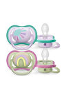 Philips Avent Ultra Air Emzik 0-6 Ay 2li Kız SCF085/59