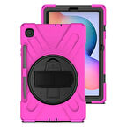 Galaxy Tab S6 Lite P610/P615/ P617 Kılıf Kalem Yerli 3 Katmanlı Standlı Zırh K?