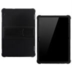 Huawei Mediapad T510 Standlı Silikon Kılıf-(5775)