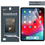 Gor Apple Uyumlu iPad Pro 12.9 (2021)- (2020)- (2018) Darbe Emici Ekran Koruyucu-(5775)
