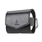 Dux Ducis Mix Series Apple Airpods 3 için Premium Mıknatıslı Deri Kılıf-(5775)