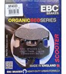 Honda Activa S Spacy 110 Alpha Spontini Ön Fren Balatası EBC Organik