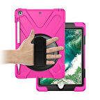 İPad 9.72017 İPad 9.7 2018 Kalem Yerli Standlı Zırh Kılıf/shockproof case-(577