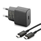 Samsung Note 20 Note 20 Ultra Şarj Aleti ve Kablosu 25W Süper HIZLI Şarj Type C Kablo